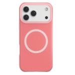 Neon Silicone Case MagSafe (iPhone 17 Pro Max – Berry Pink)