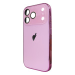 Чохол AG-PC Glass (iPhone 17 Pro, Pink)