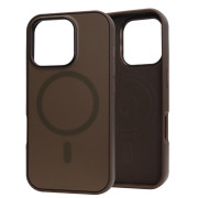 Чохол Nofelet Tech MagSafe Case (iPhone 16 Pro – Brown)