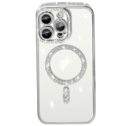 Чохол Diamond Shining Case with MagSafe (iPhone 12 Pro, Silver)