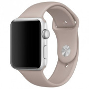 Силіконовий ремінець Silicone Sport Band (38mm, 40mm, 41mm, [42mm Series 10/11], №23 Pebble, S)