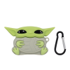 Чохол для AirPods 1 | 2 Yoda White 3D Case