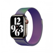 Металічний ремінець Milanese Loop на Apple Watch (42mm, 44mm, 45mm, 46mm, 49mm Chameleon)
