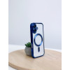 Чохол для iPhone 16 Shining With MagSafe - Dark Blue