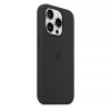 Чохол для iPhone 15 Pro Max : Silicone Case MagSafe Original – Black