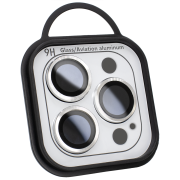 Захисне скло на камеру Metal Classic (iPhone 11 Pro / 11 Pro Max, Silver)
