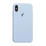 Чохол Silicone Case на iPhone Xs Max FULL (№5 Lilac)