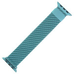 Металічний ремінець Milanese Loop Apple Watch (42/44/45/46/49mm, Porcelain Blue)