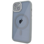 Чохол Nofelet Chrome Camera Case with MagSafe (iPhone 14, Gray) Чохол Nofelet Chrome Camera Case with MagSafe (iPhone 14, Gray)