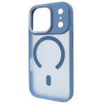 Чохол MATT Case with MagSafe (iPhone 17 Pro, Sky Blue) Чохол MATT Case with MagSafe (iPhone 17 Pro, Sky Blue)