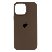 Чохол Silicone Case Full – iPhone 12 Pro Max (№72 Chocolate)