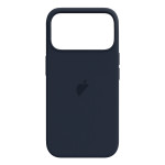 Чохол для iPhone 17 Pro – Silicone Case Full (№8 Midnight Blue)