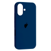 Чохол для iPhone 16 Silicone Case FULL (№69 Deep navy)