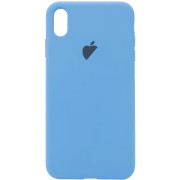 Чохол Silicone Case iPhone Xs Max FULL (№53 Corn Flower)