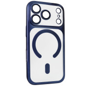 Чохол Titan Frame Matte PC MagSafe Case (iPhone 17 Pro Max – Blue)