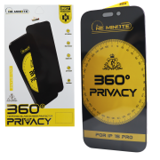 Захисне скло Privacy NeMinute (iPhone 15 Pro)