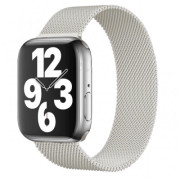 Металічний ремінець Milanese Loop на Apple Watch (42mm, 44mm, 45mm, 46mm, 49mm Stone)