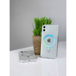 Чохол для iPhone 11 прозорий Diamond Case with MagSafe
