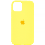Чохол Silicone Case на iPhone 11 FULL (№4 Yellow)