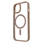 Чехол Crystal Guard with MagSafe (iPhone 13, Gold) Чехол Crystal Guard with MagSafe (iPhone 13, Gold)