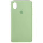 Чохол Silicone Case на iPhone X/Xs FULL (№64 Avocado)