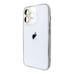 Чохол для iPhone 12 Pro : AG-PC Glass – White