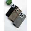 Чохол для iPhone 15 Perforation Case with MagSafe Gold