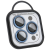 Захисне скло на камеру Metal Classic (iPhone 13 Pro/13 Pro max, Dark Blue)