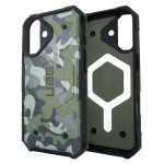 Чохол UAG with MagSafe camouflage (iPhone 17, Khaki-Green)
