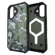 Чохол UAG with MagSafe camouflage (iPhone 17, Khaki-Green)