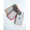 Чохол для iPhone 13 Guard Amber Camera Pink Sand