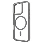 Чехол Crystal Guard with MagSafe (iPhone 16 Pro Max, Titanium Gray) Чехол Crystal Guard with MagSafe (iPhone 16 Pro Max, Titanium Gray)