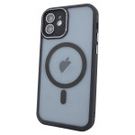 Чохол Nofelet Chrome Camera Case with MagSafe (iPhone 12, Black) Чохол Nofelet Chrome Camera Case with MagSafe (iPhone 12, Black)