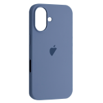 Чохол для iPhone 16 Plus Silicone Case FULL (№46 Lavender Gray)