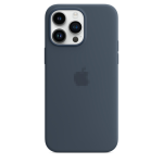 Чохол для iPhone 14 Pro Max : Silicone Case MagSafe Original – Storm Blue Чохол для iPhone 14 Pro Max : Silicone Case MagSafe Original – Storm Blue