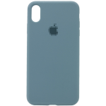 Чохол Silicone Case на iPhone XR FULL (Pine Green)