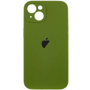 Чохол Silicone Case Full Camera для iPhone 13 Mini Virid