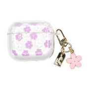 Чохол для AirPods Pro 2 — Charmed Collection "Pink & White Flowers"