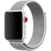 Ремінець на Apple Watch Nylon Loop нейлоновий (42mm, 44mm, 45mm, 46mm, 49mm Seashell)