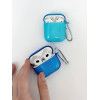 Чохол для AirPods 3 напівпрозорий Neon Case Sea Blue