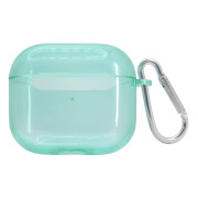 Чохол для AirPods 3 напівпрозорий Neon Case Sea Blue