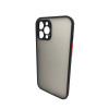 Чохол Avenger Case camera Lens (на iPhone 12 Pro, Black)