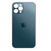 Чохол AG Glass With Magsafe (iPhone 15, Navy Blue)