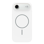 Чохол для iPhone 17 Air : Silicone Slim MagSafe – White