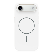 Чохол для iPhone 17 Air : Silicone Slim MagSafe – White