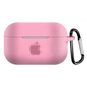 Чохол на AirPods PRO LOGO (Light Pink)