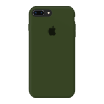 Чохол Silicone Case на iPhone 8 Plus | 7 Plus FULL (№48 Virid)