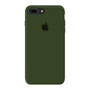 Чохол Silicone Case на iPhone 8 Plus | 7 Plus FULL (№48 Virid)