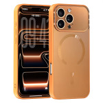 AG Optic Shield MagSafe Case (iPhone 16 Pro Max – Orange)