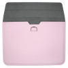 Чохол-папка для MacBook (13.3"–14.2") Leather PU – Pink